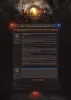 Diablo Forum PSD Design